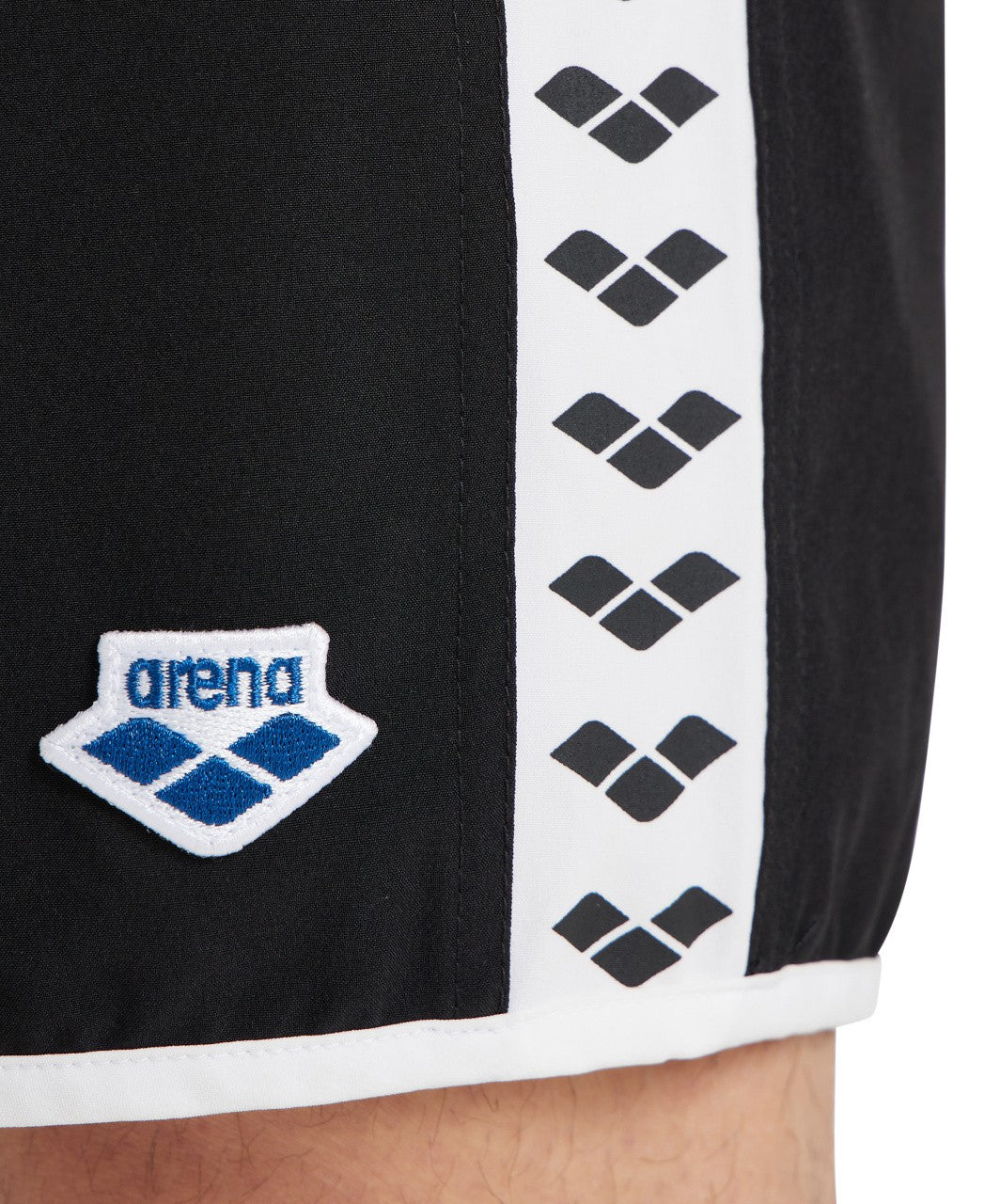 Icons Team Stripe Unisex Bermuda black-white