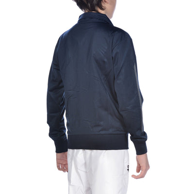 Jr Tl Knitted Poly Jacket navy