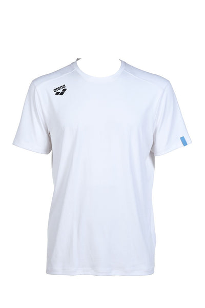 Team T-Shirt Solid white