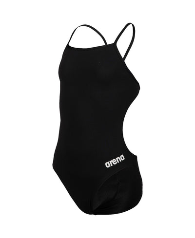 G Team Swimsuit Challenge Solid black-white