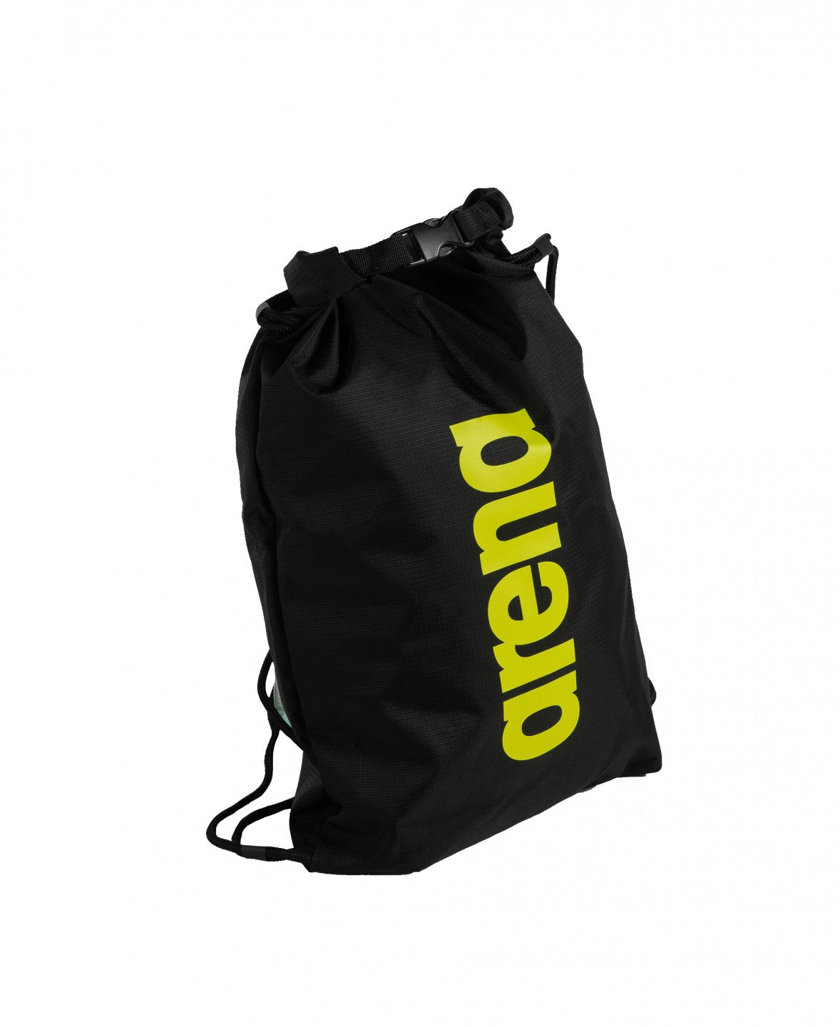 Big Logo Dry Backpack black-lime