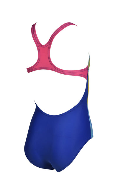 G Swimsuit Swim Pro Back Placement royal-rose