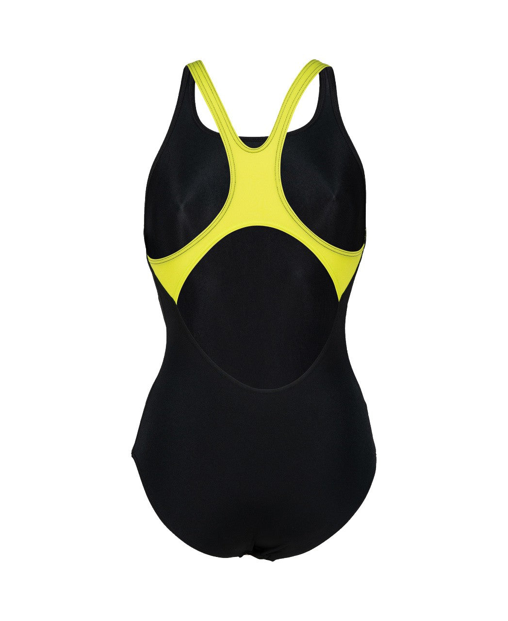 W Swimsuit Swim Pro Back Graphic black-softgreen