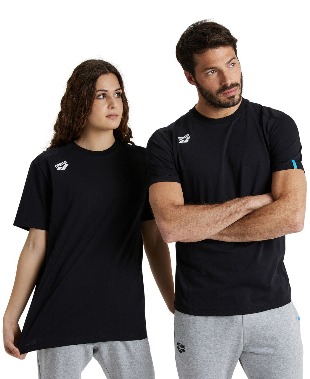 Team T-Shirt Panel black