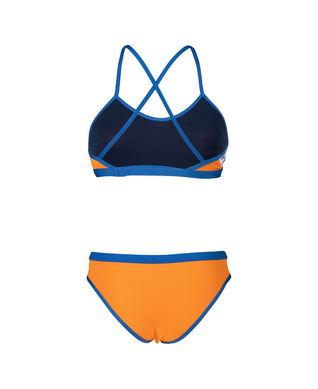 W Icons Bikini Cross Back Solid nespola-royal