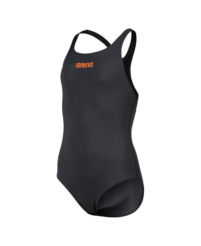 G Team Swimsuit Swim Pro Solid asphalt-black