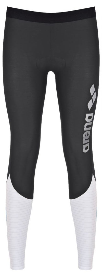 W Carbon Compression Long Tight deep-grey/white
