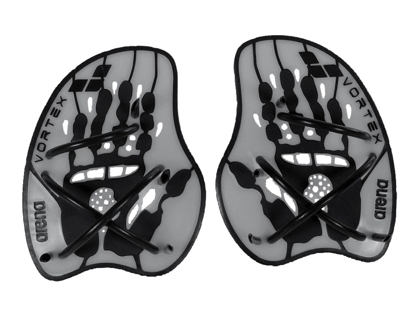 Vortex Evolution Hand Paddle silver/black