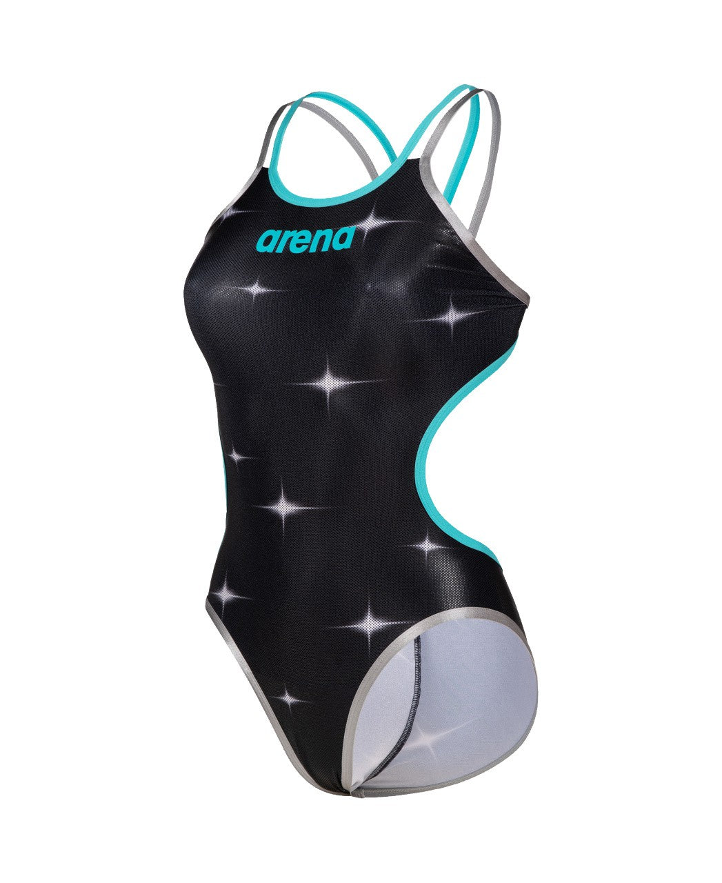 W Arena One Swimsuit Double Cross One Back black-multi
