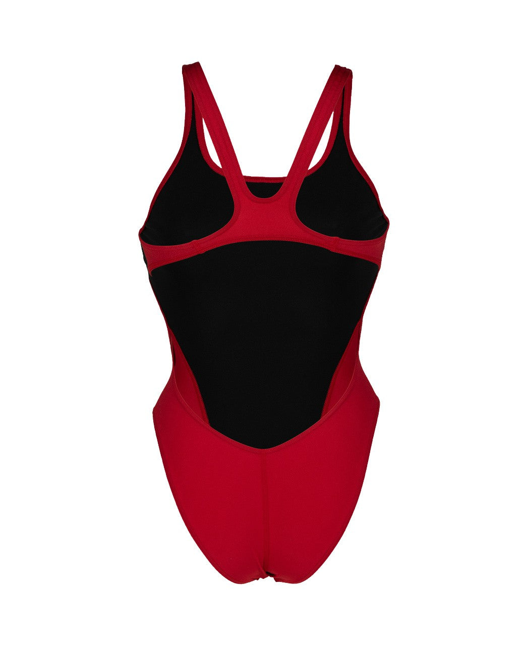 W Team Swimsuit Swim Tech Solid red-white