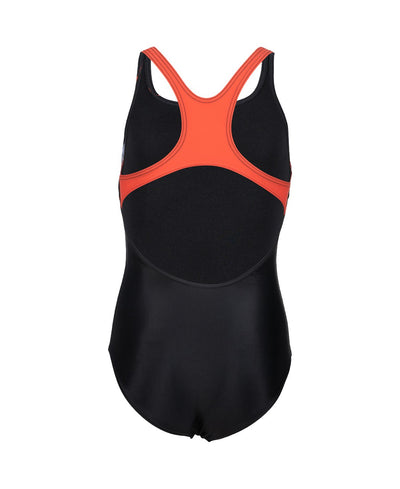 G Swimsuit Swim Pro Back Graphic L black-floreale