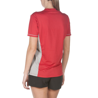 Tl Tech S/S Tee red