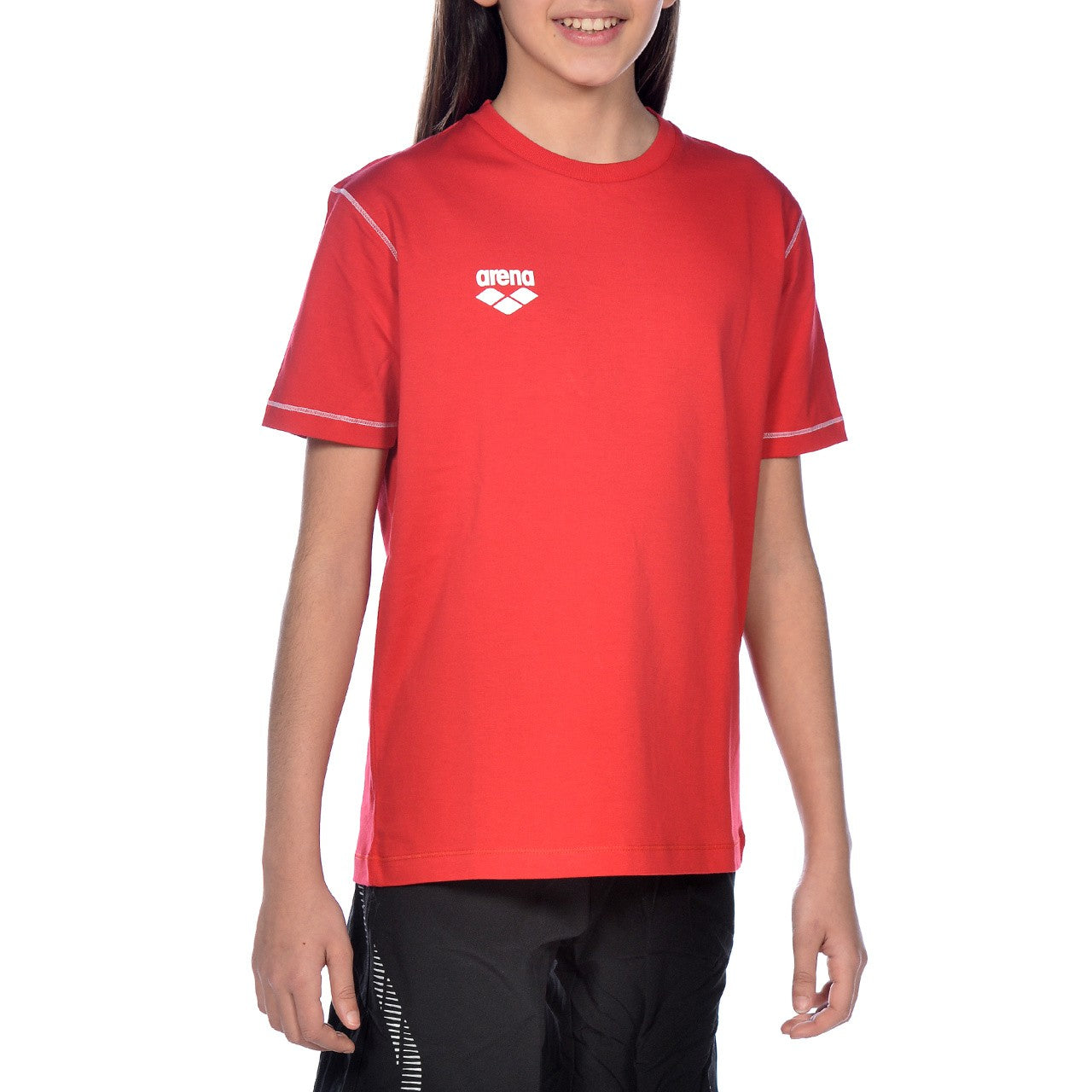 Jr Tl S/S Tee red
