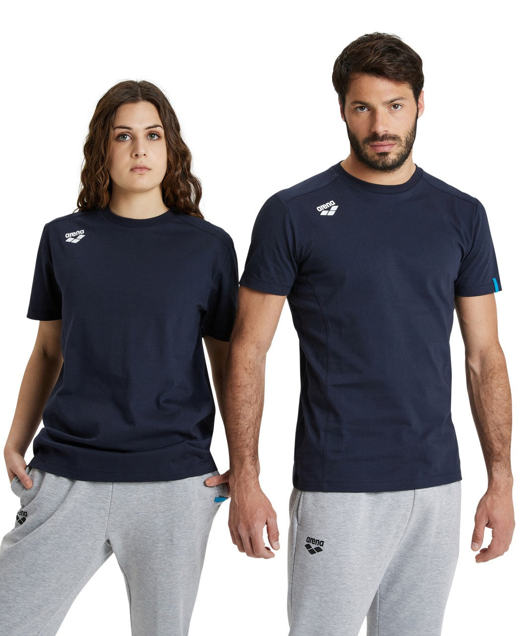 Team T-Shirt Panel navy