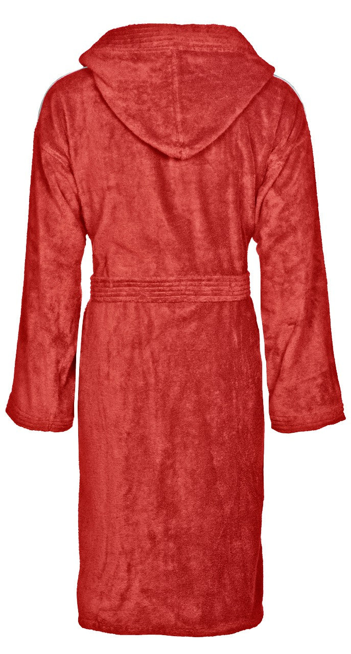 Core Soft Robe red-white
