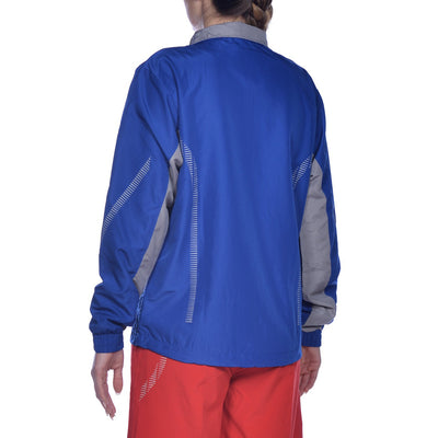 Tl Warm Up Jacket royal/grey